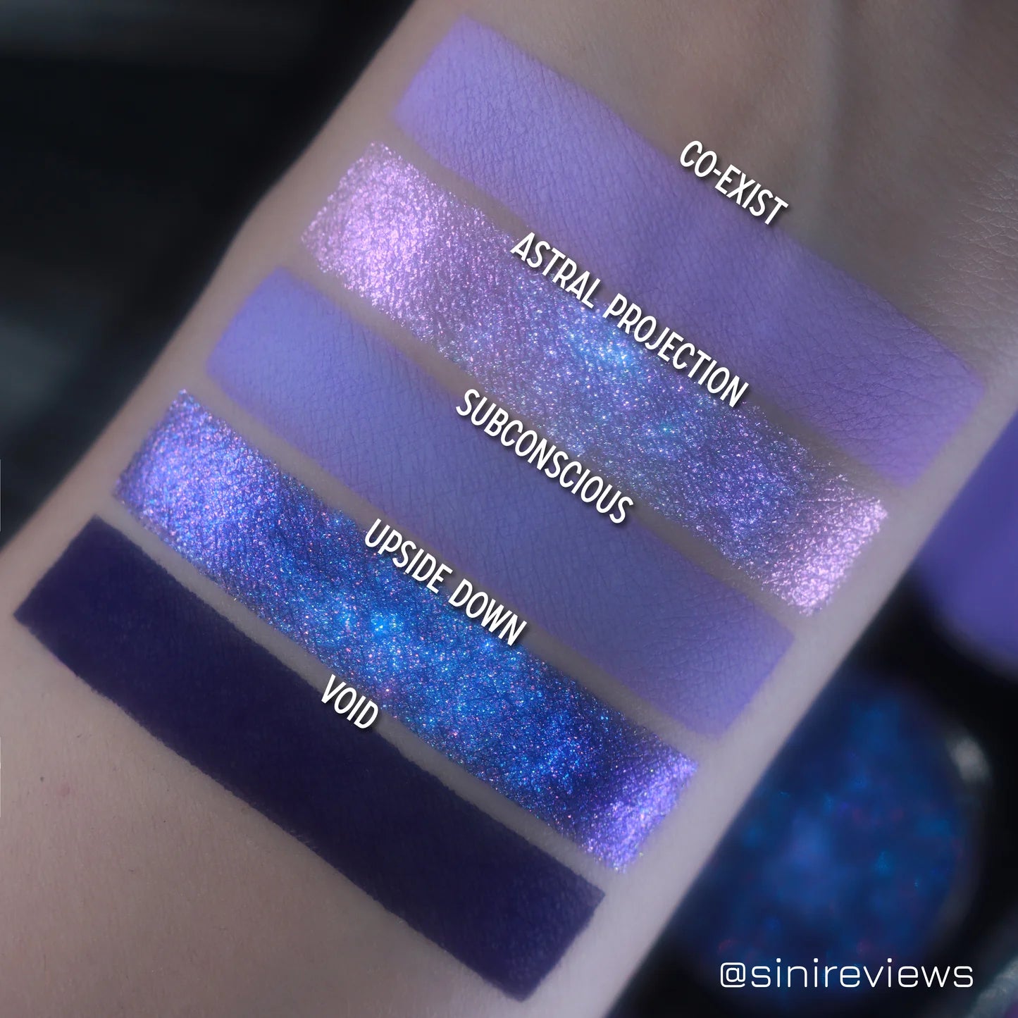 Palette magnetica Dark Dreamscape