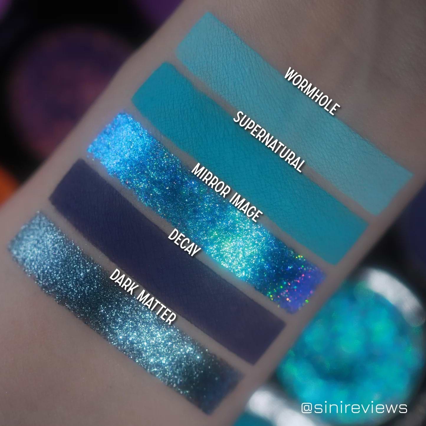 Palette magnetica Dark Dreamscape