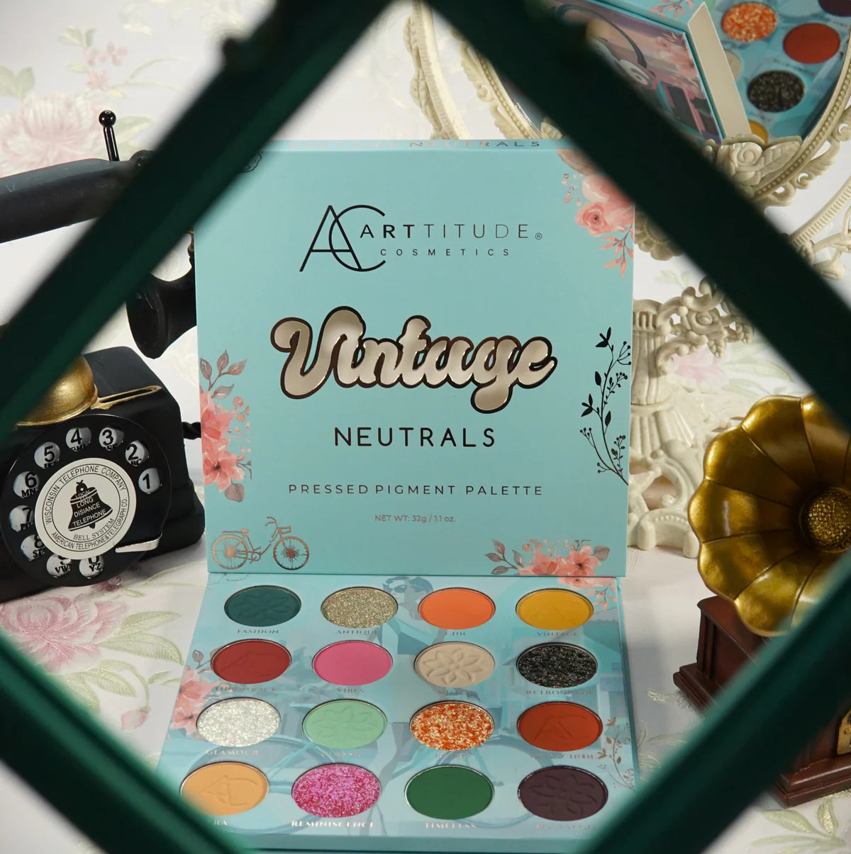 Vintage Neutrals Palette