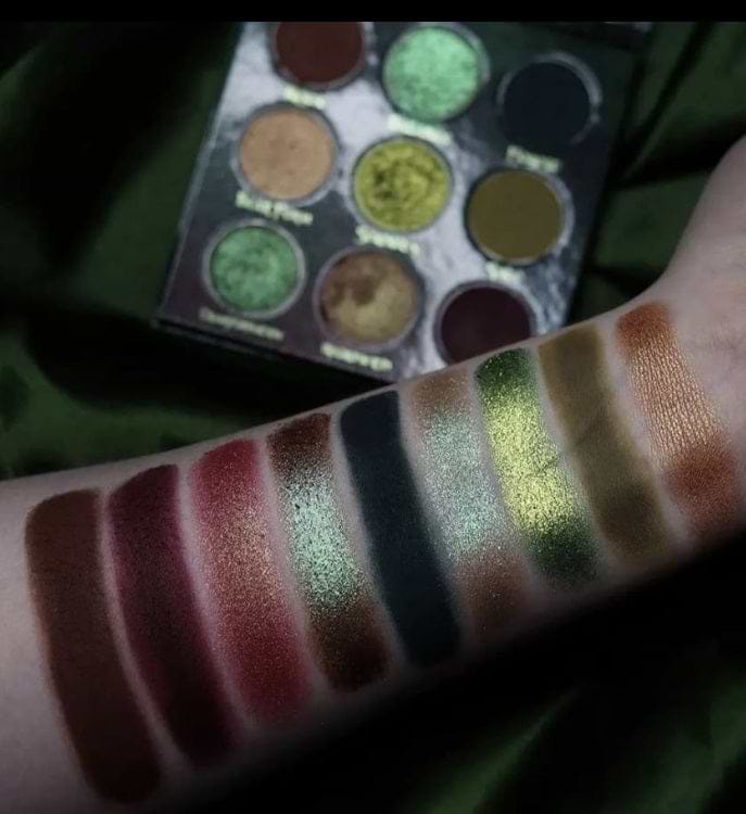 Druid Palette *NEW stained glass style*