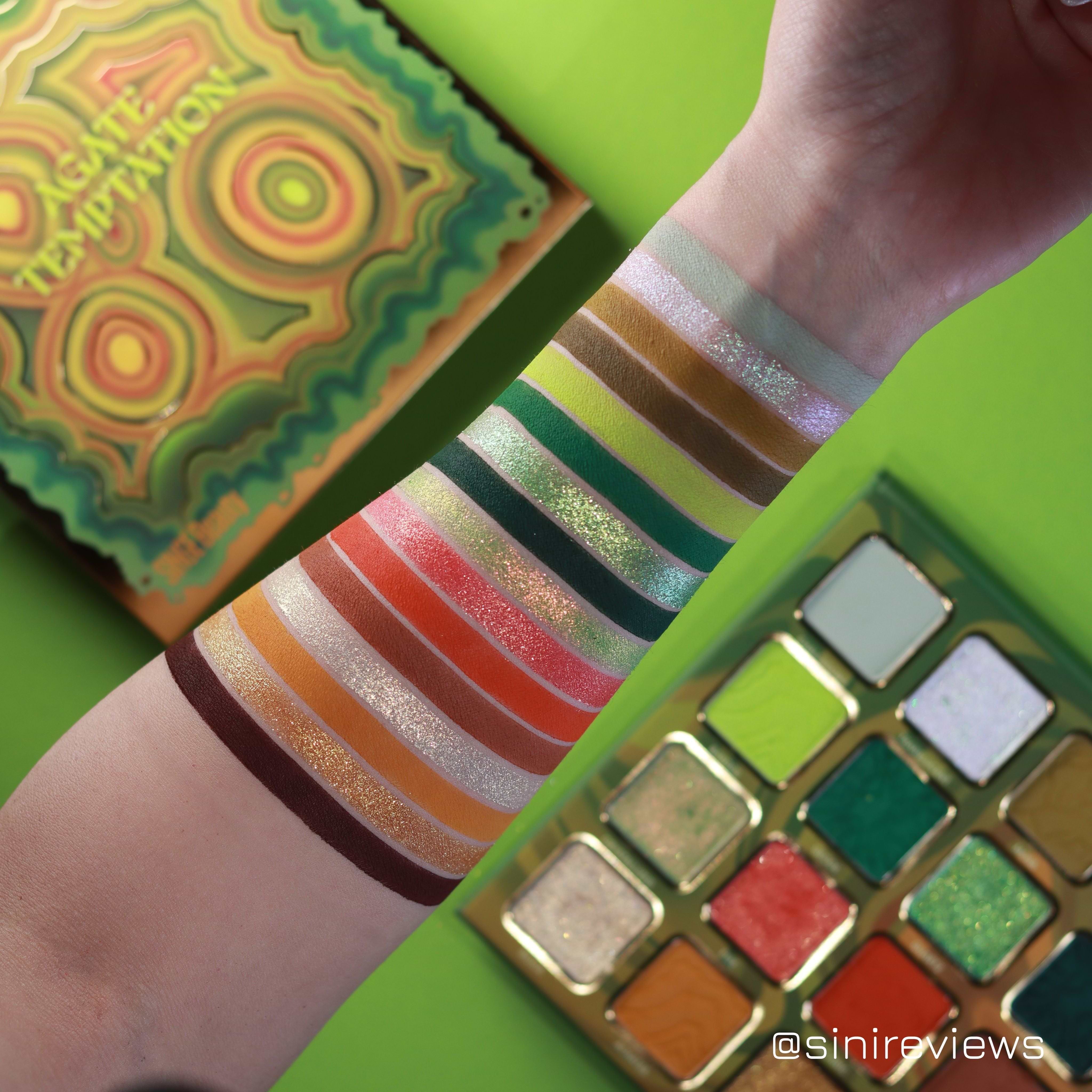 Agate Temptation Palette