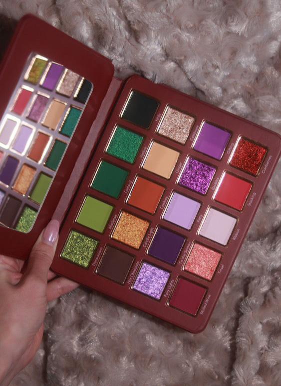 Tis The Season Palette