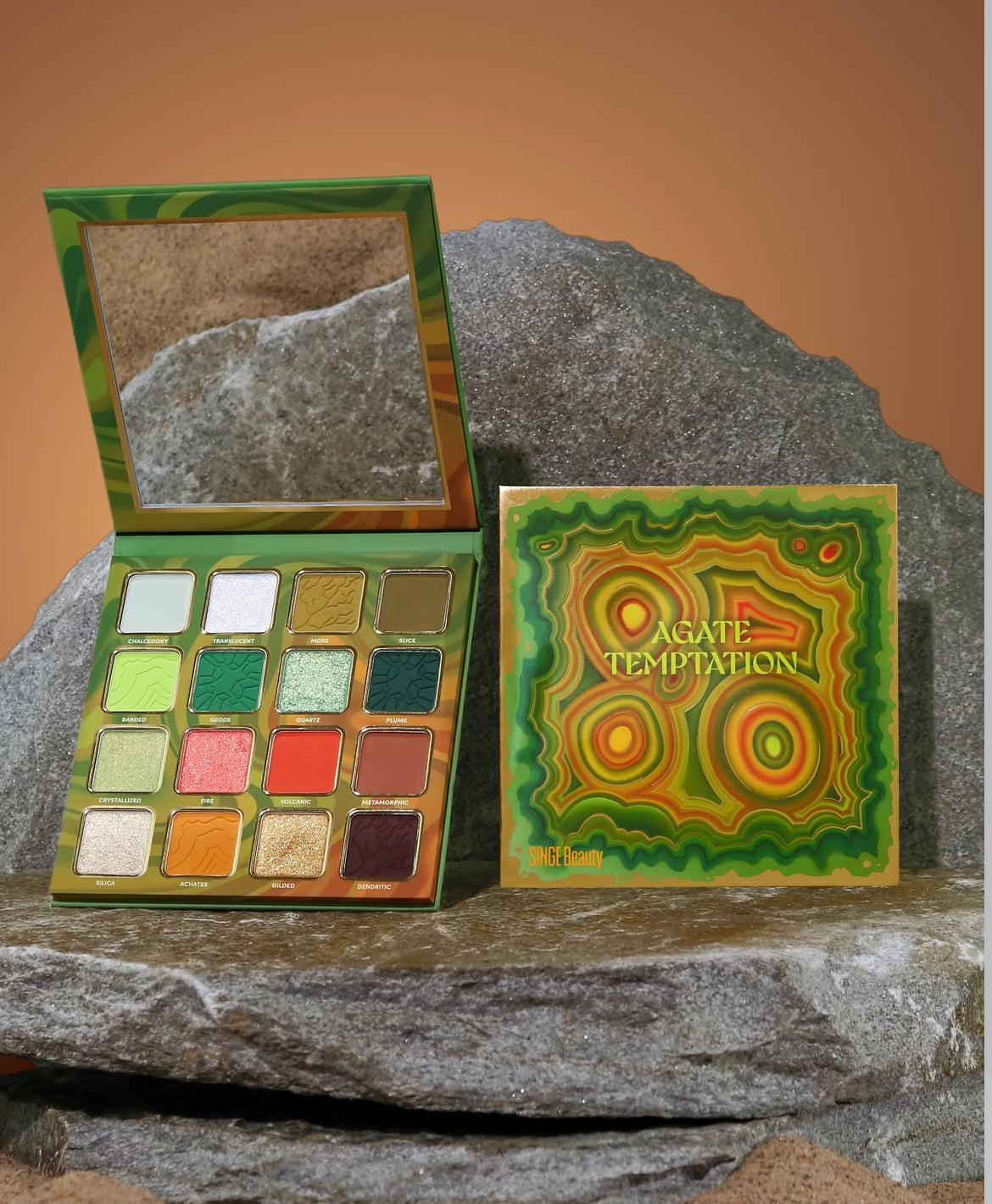 Agate Temptation Palette
