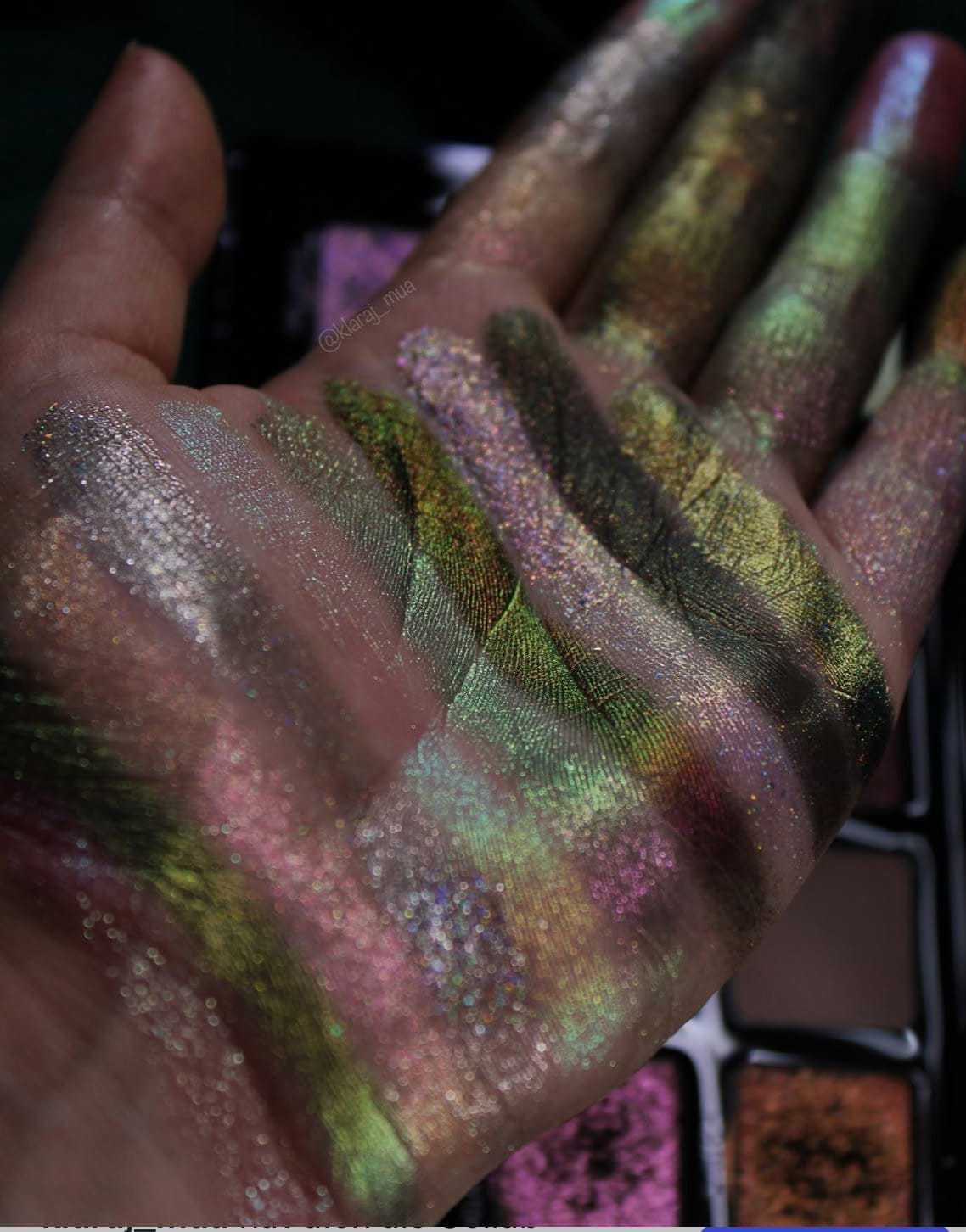 E.B.E. Eyeshadow Palette