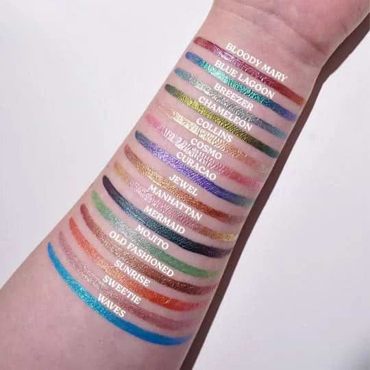 Wet liner Eyeliner