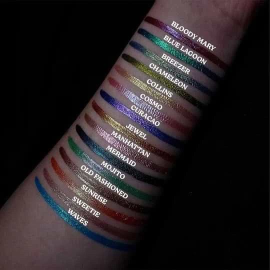 Wet liner Eyeliner