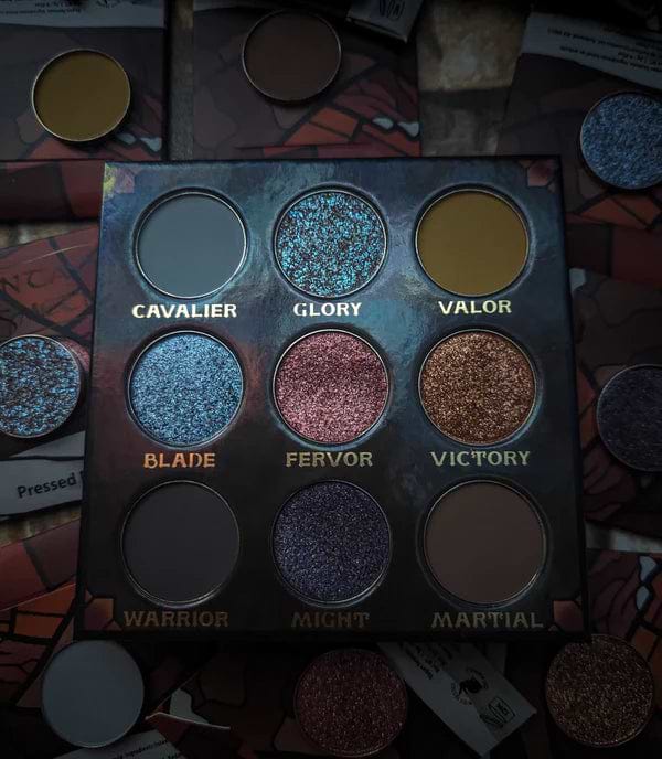 Fighter Palette *NEW stained glass style*