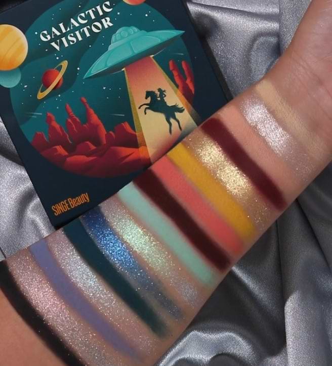 Galactic Visitor
