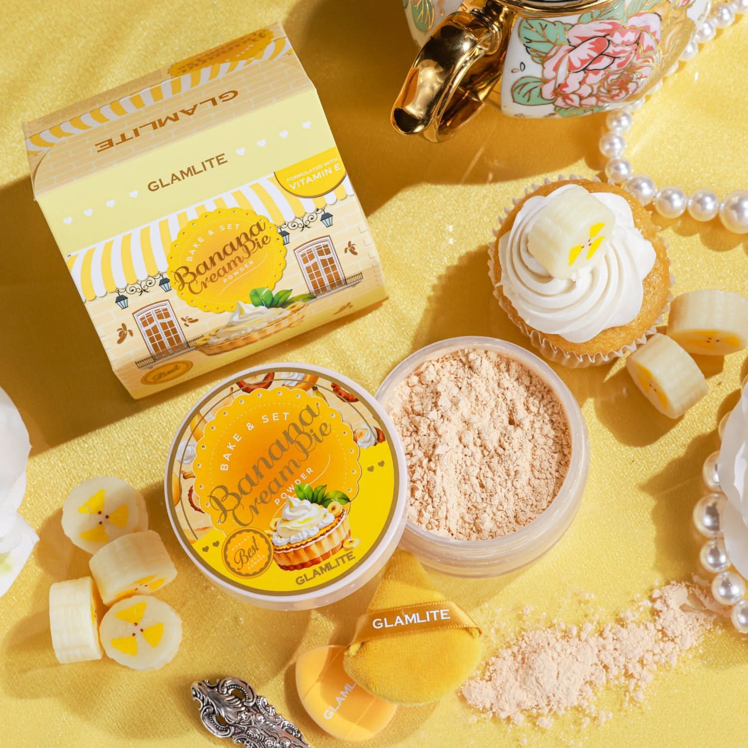 BANANA CREAM PIE BAKE & SET POWDER