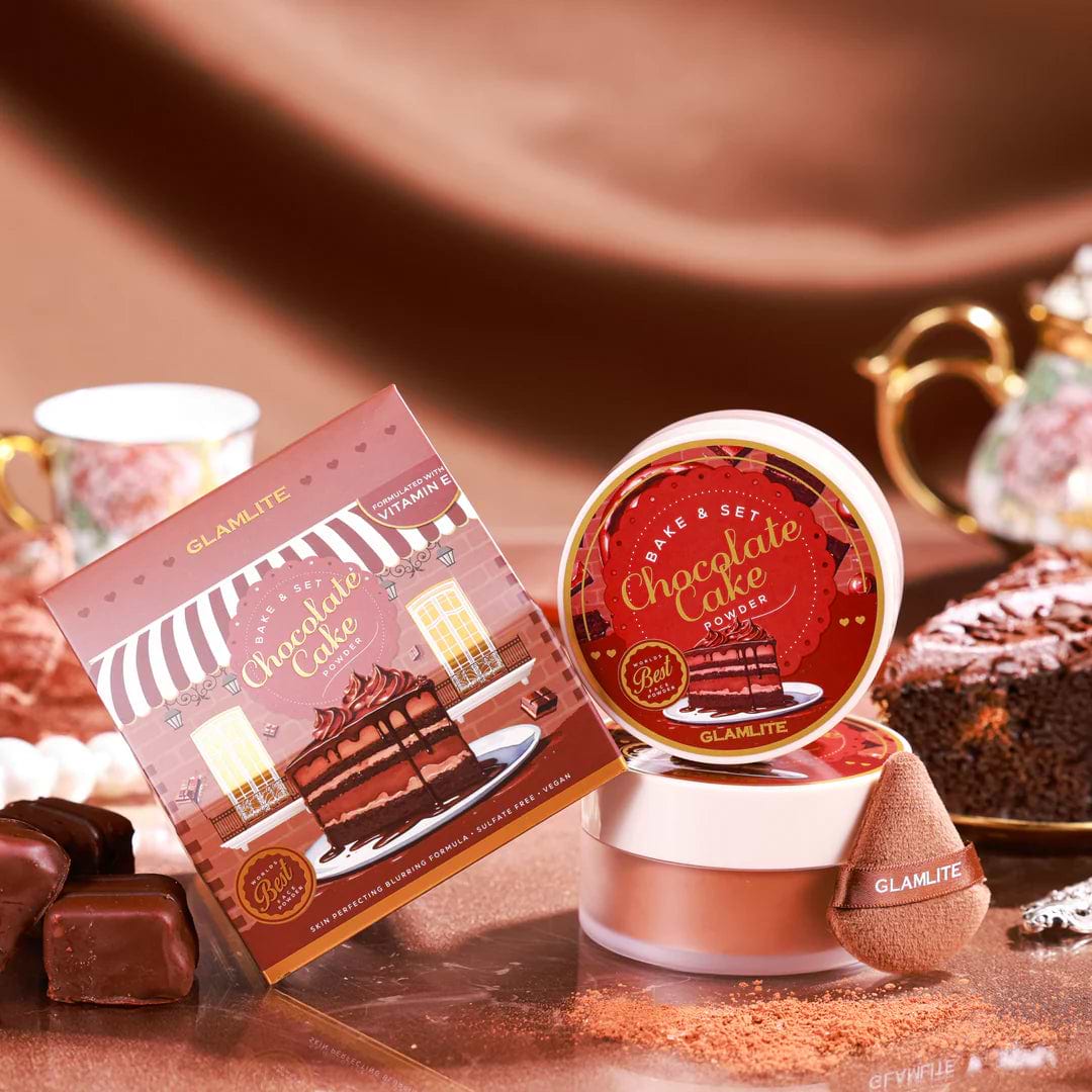 CHOCOLATE CAKE BAKE & SET POWDER