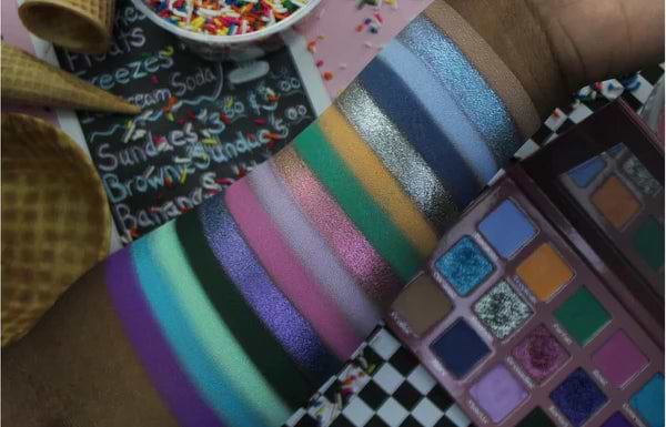 Gourmandises Palette