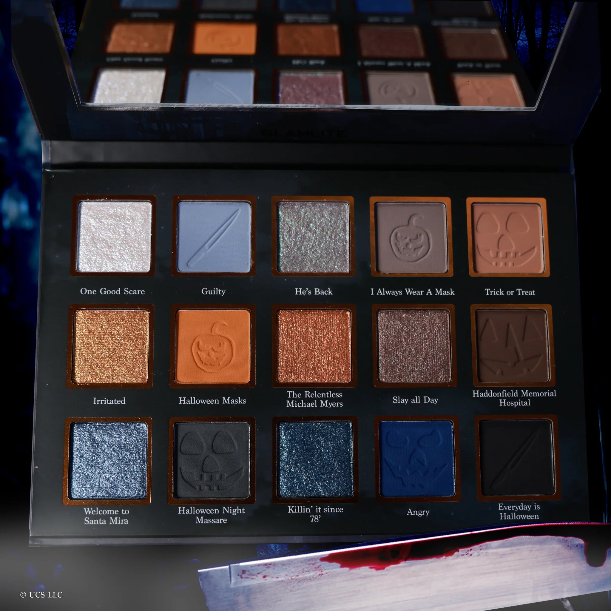 Halloween II Palette