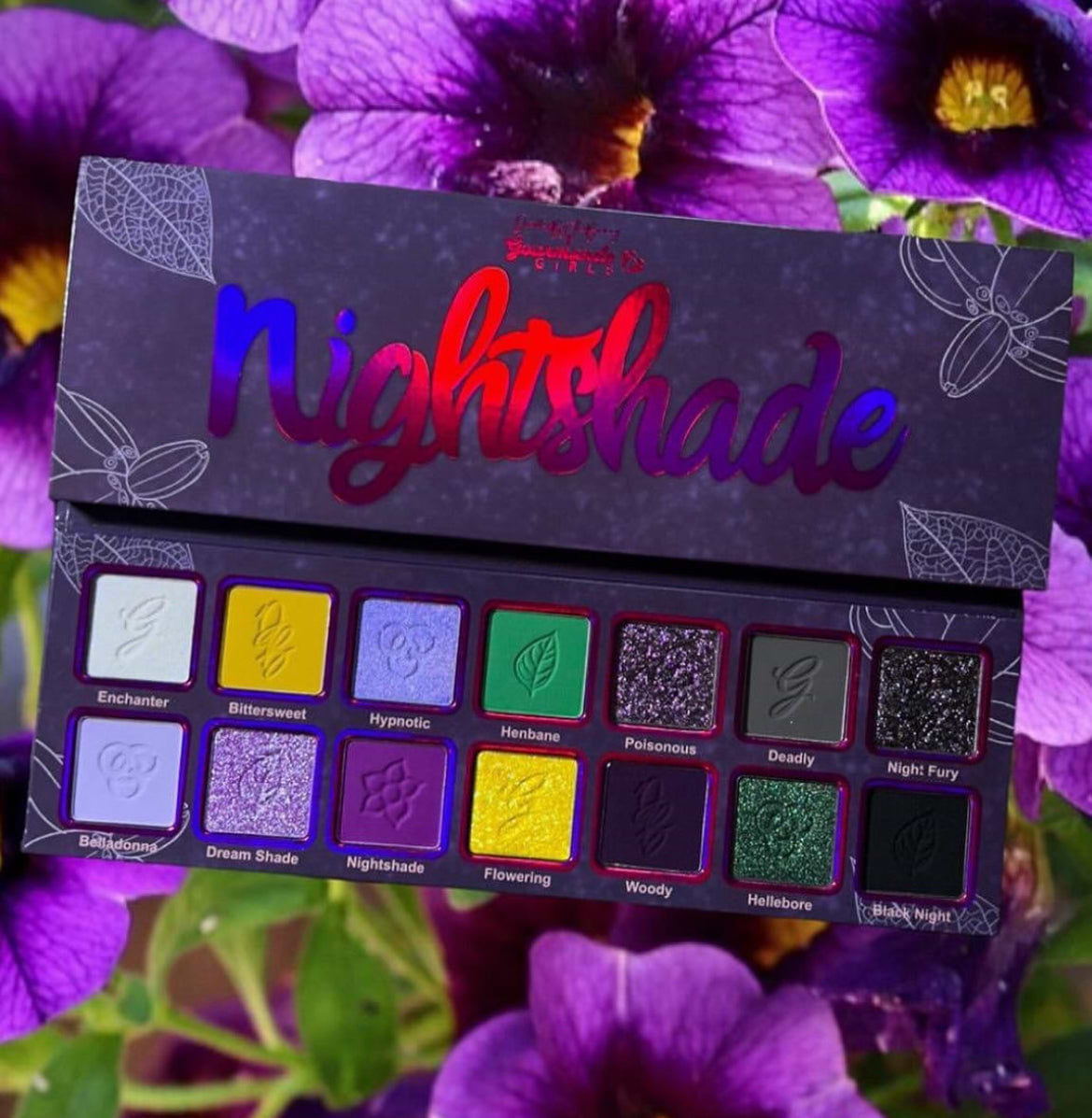 Nightshade Palette