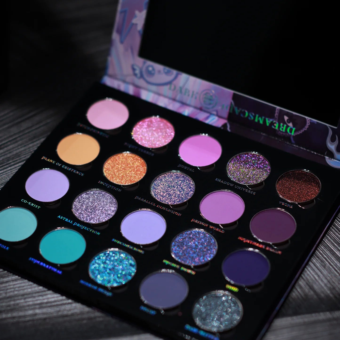 Palette magnetica Dark Dreamscape
