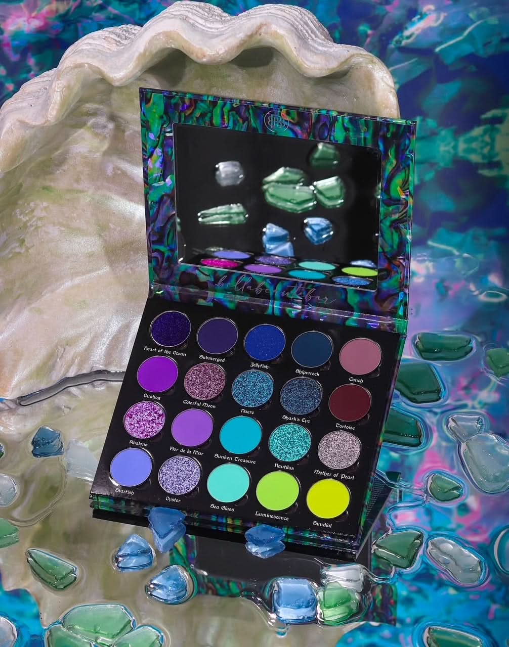 Ocean Jewel/Smokey Glam Duo