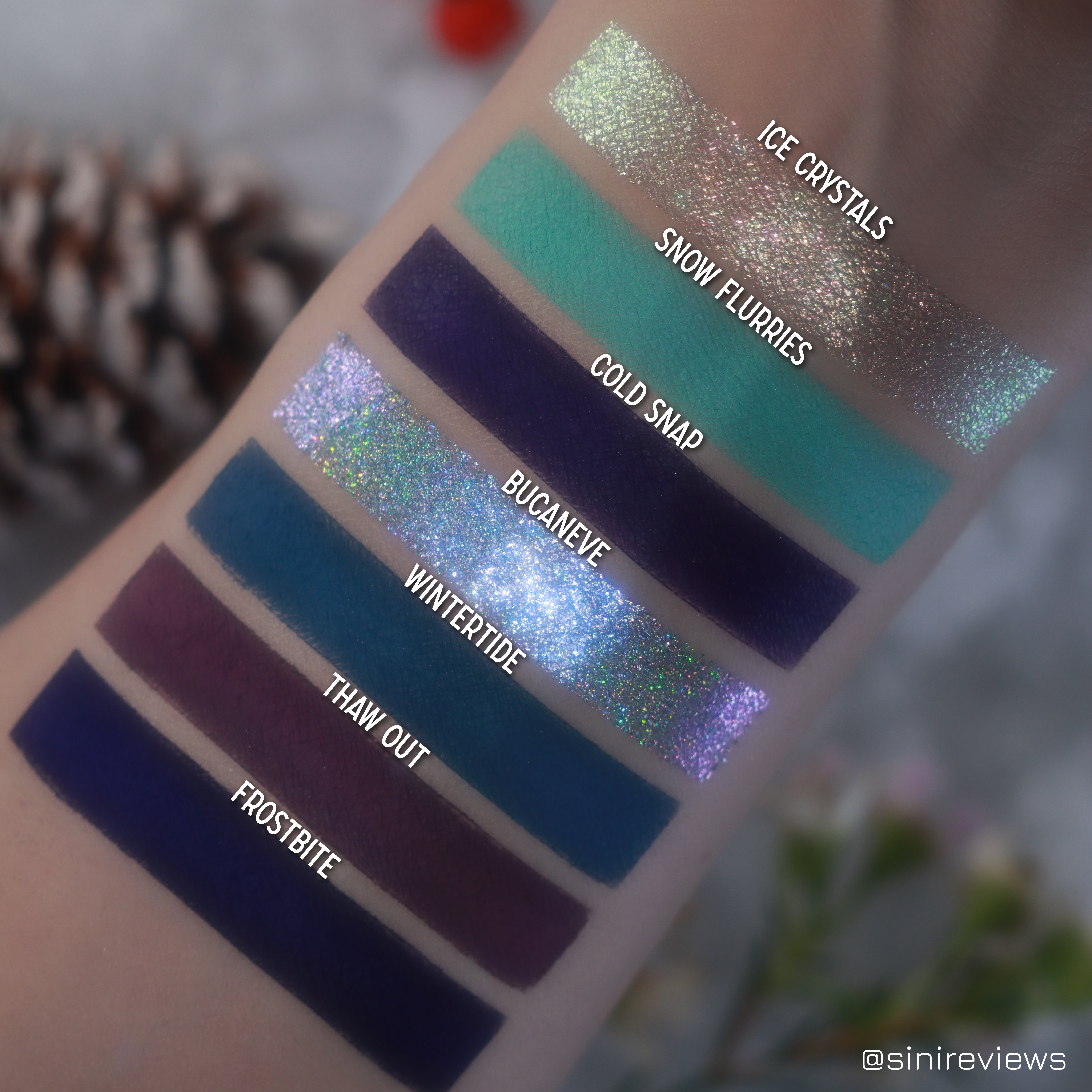 Frozen Kiss Palette