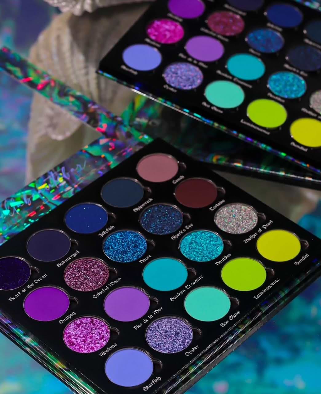 Ocean Jewel/Smokey Glam Duo