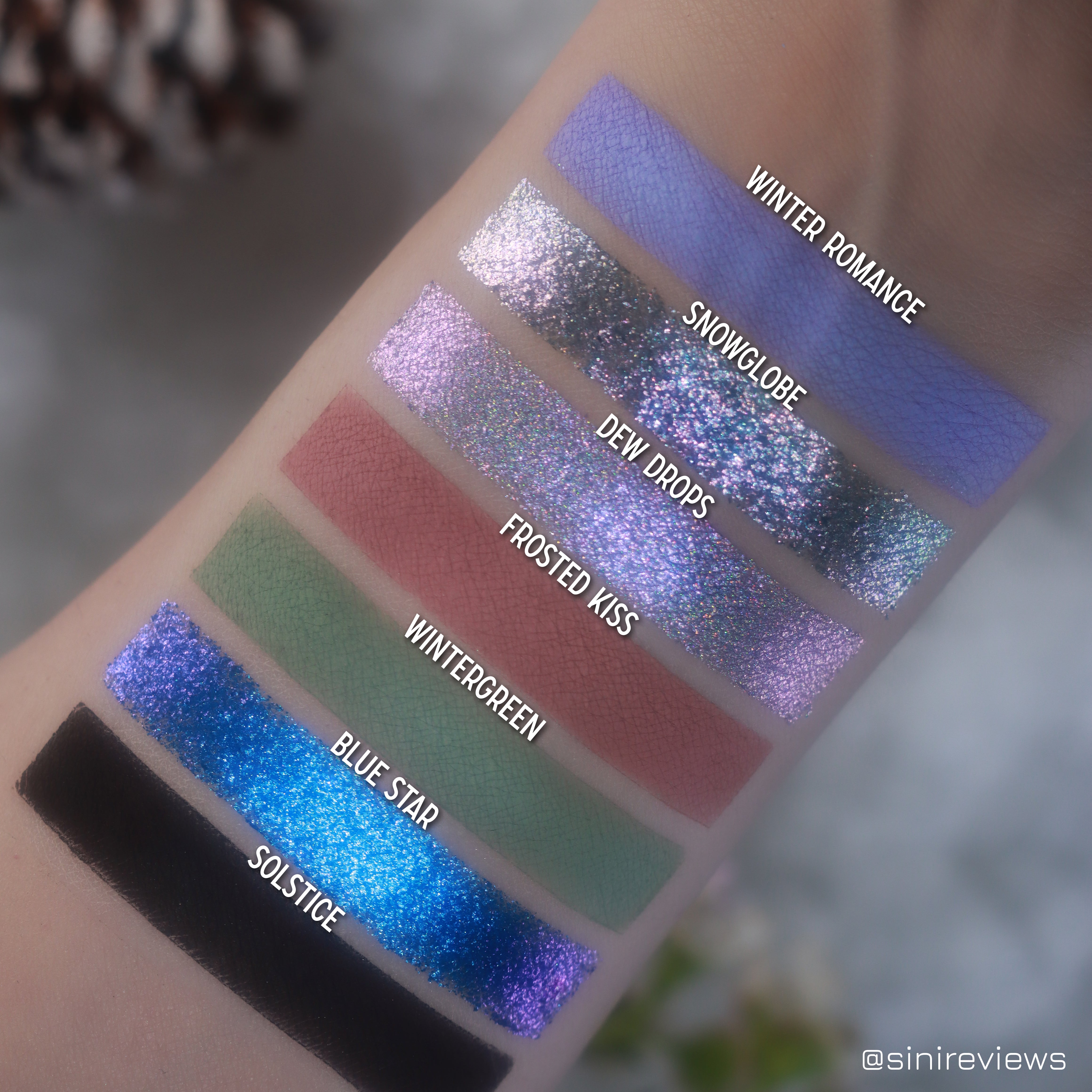 Frozen Kiss Palette