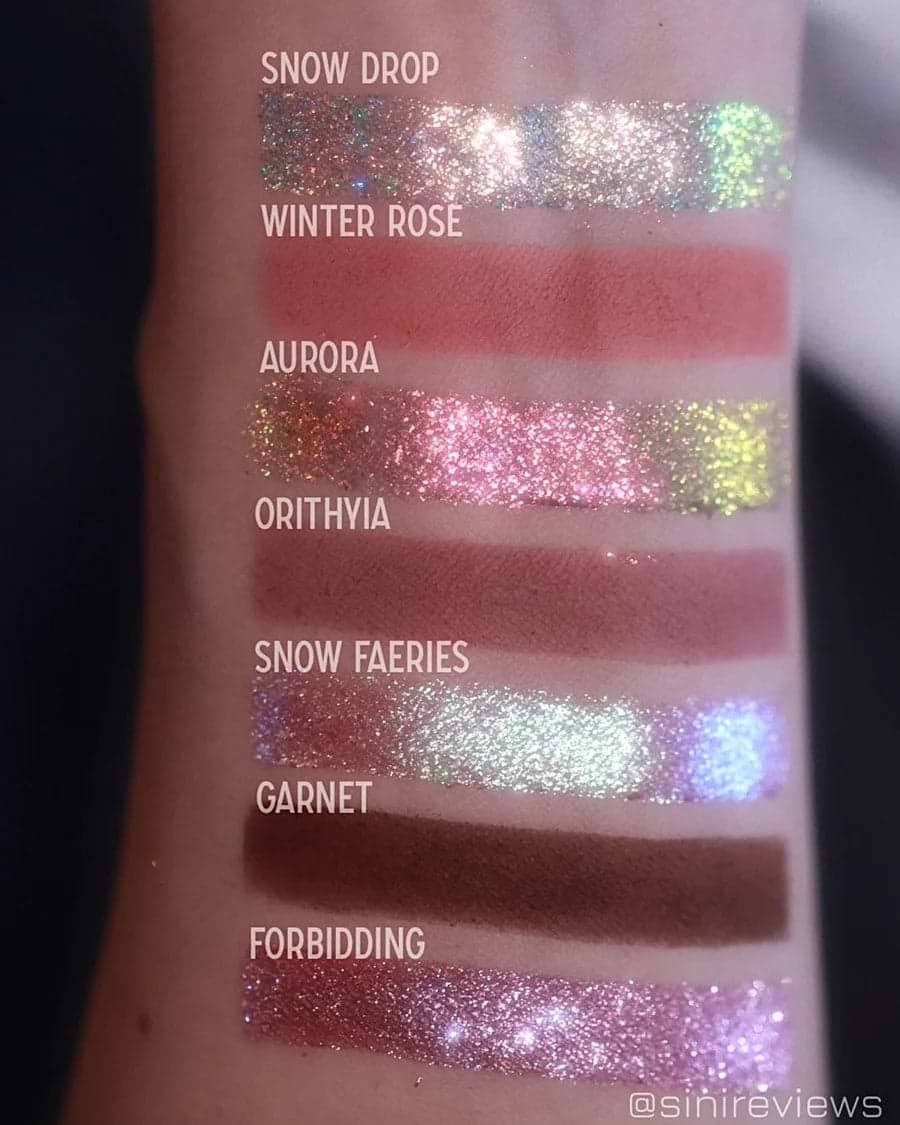 Cold Moon Palette