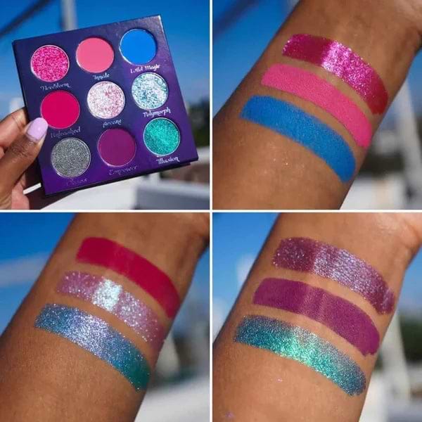 Sorcerer Palette *NEW stained glass style*