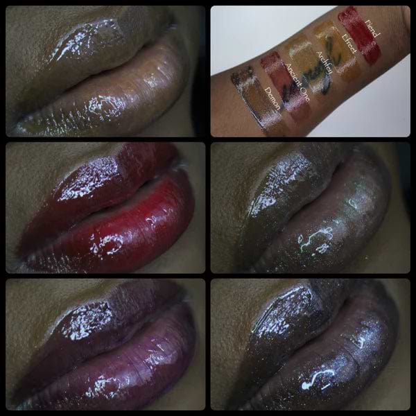 Warlock Lip Oil - Demon