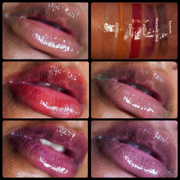 Warlock Lip Oil - Demon
