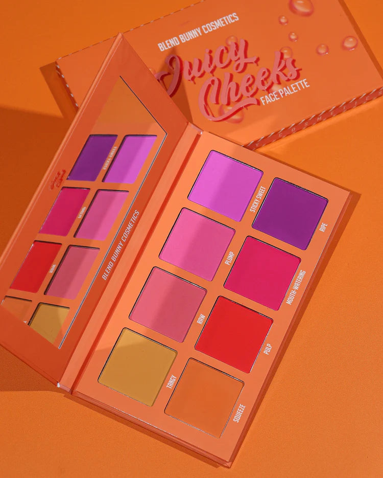 Juicy Cheeks Face Palette