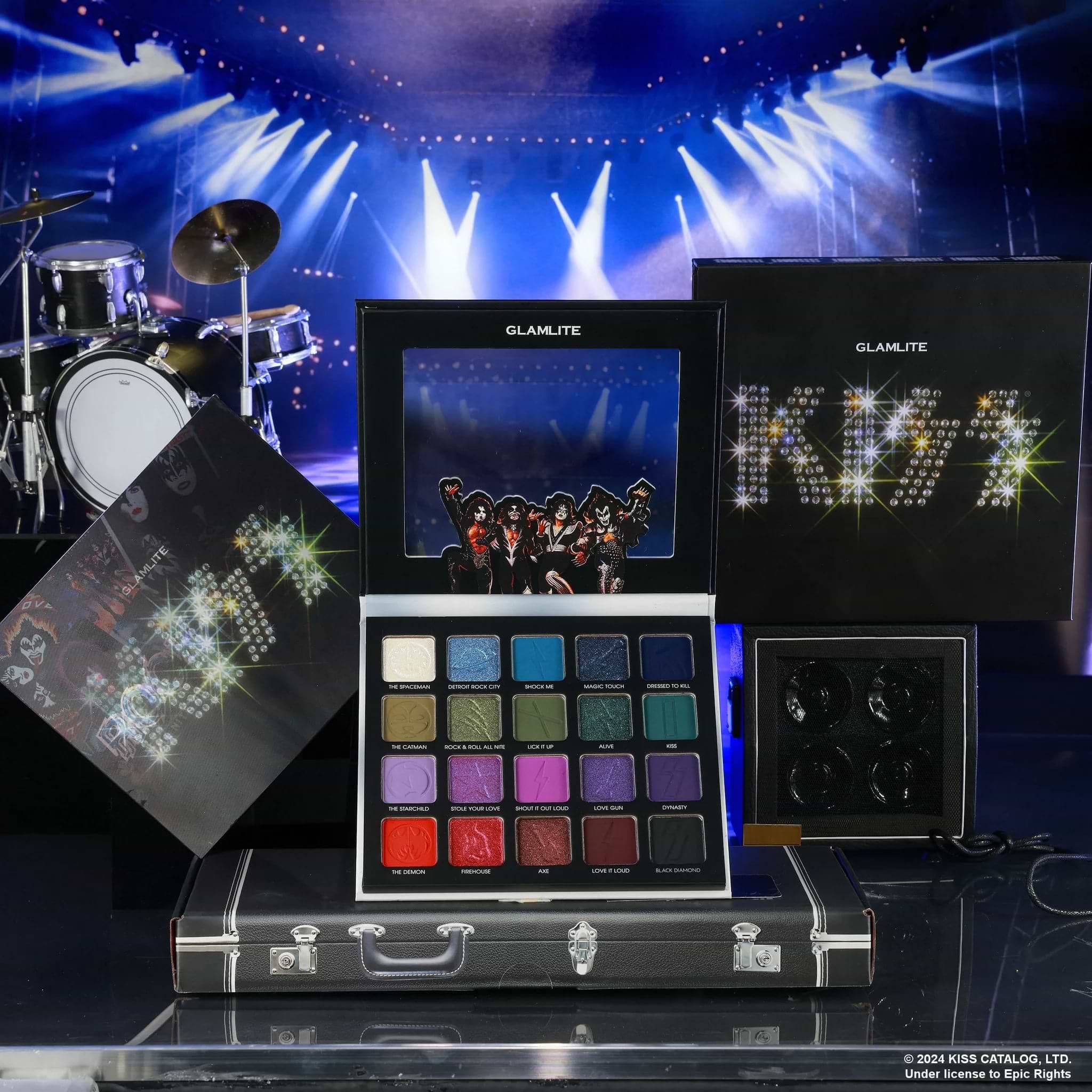 KISS™ X GLAMLITE PALETTE