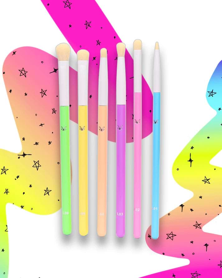 Lins x Blend Bunny Brush Set