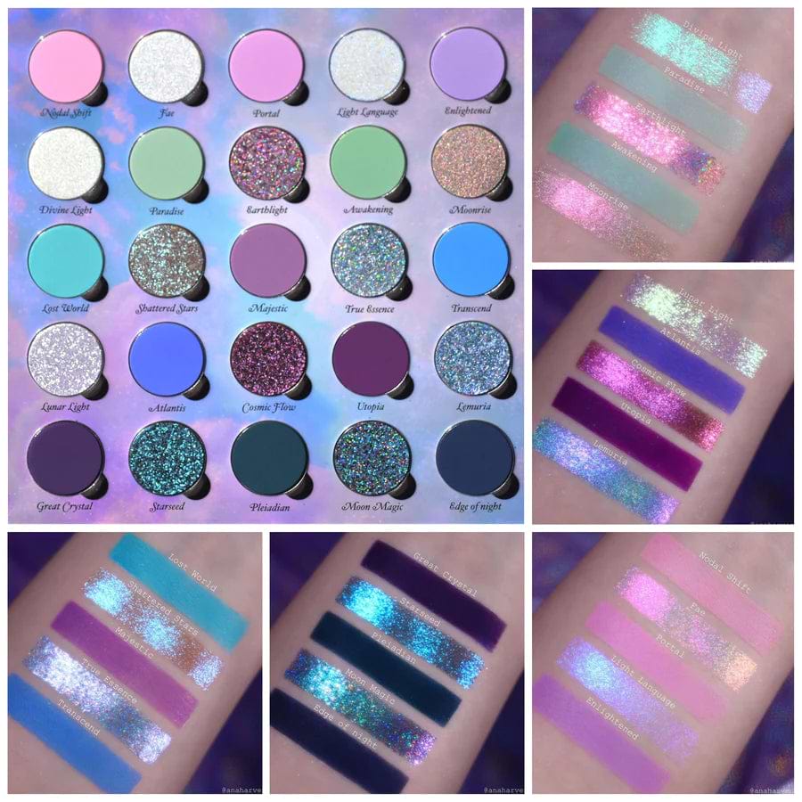 Lands of Enchantment Palette