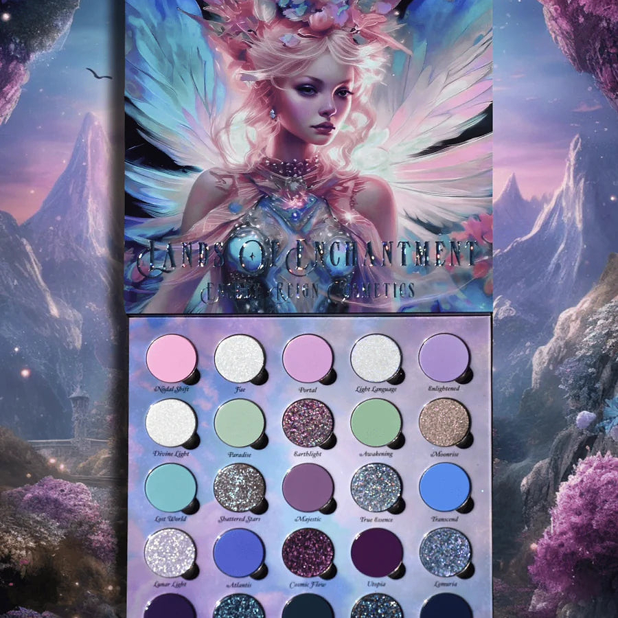 Lands of Enchantment Palette