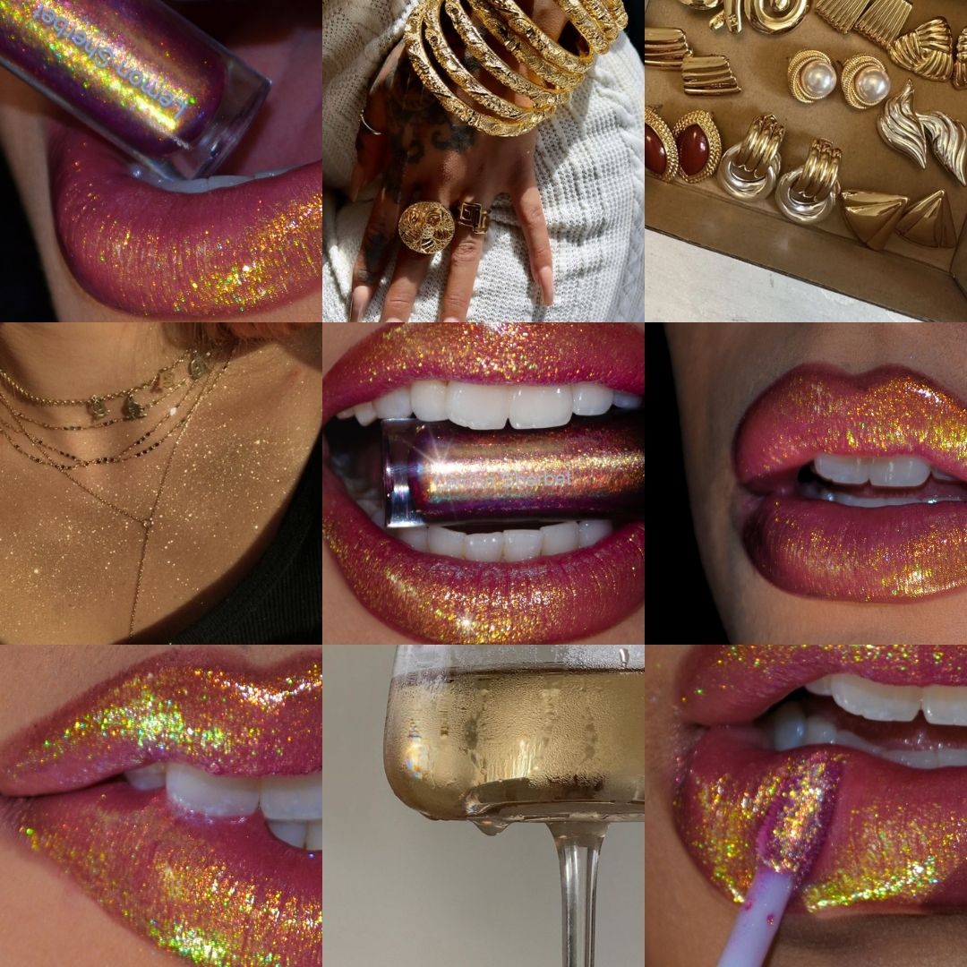 Lip gloss - Lemon Sherbet