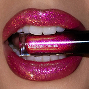 Lip gloss - Magenta Florals
