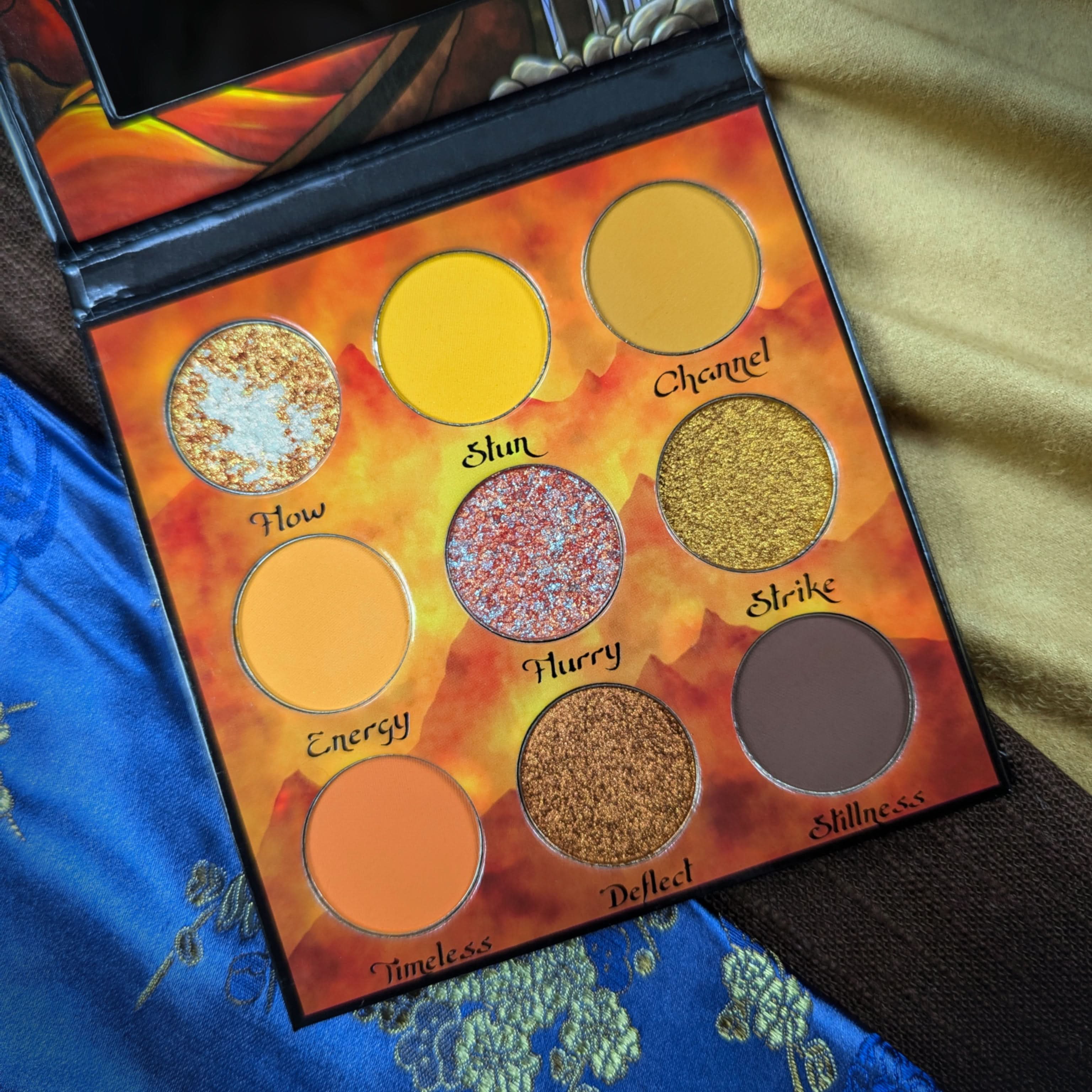 Monk Palette
