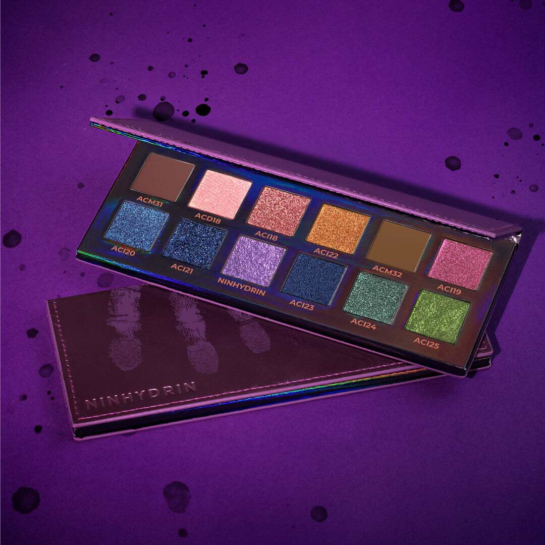 NINHYDRIN PALETTE