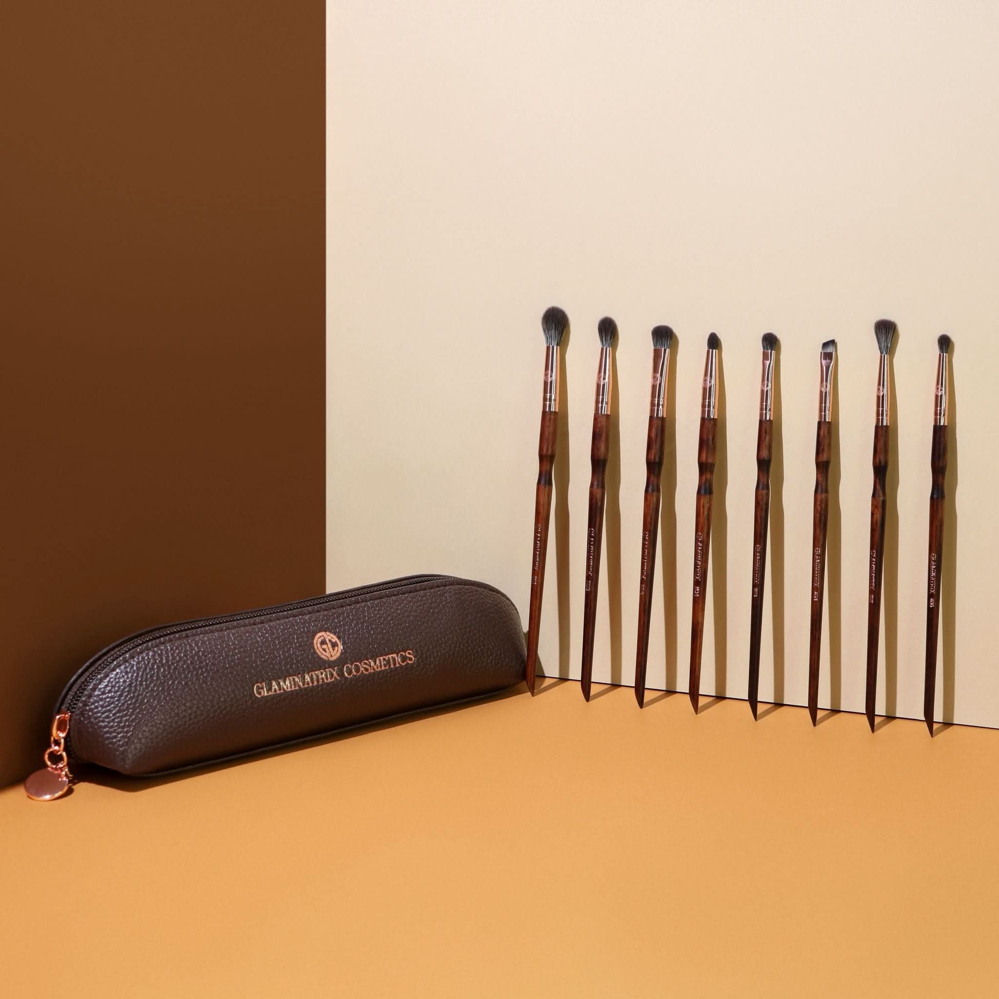 8 pcs Eye Brushset