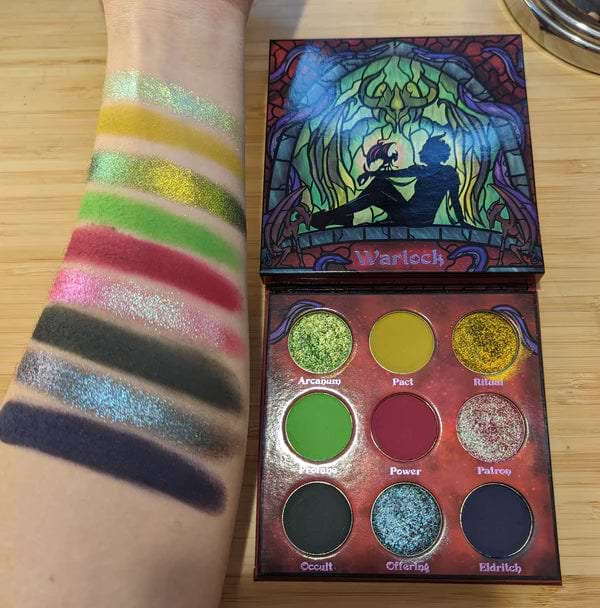 Warlock palette