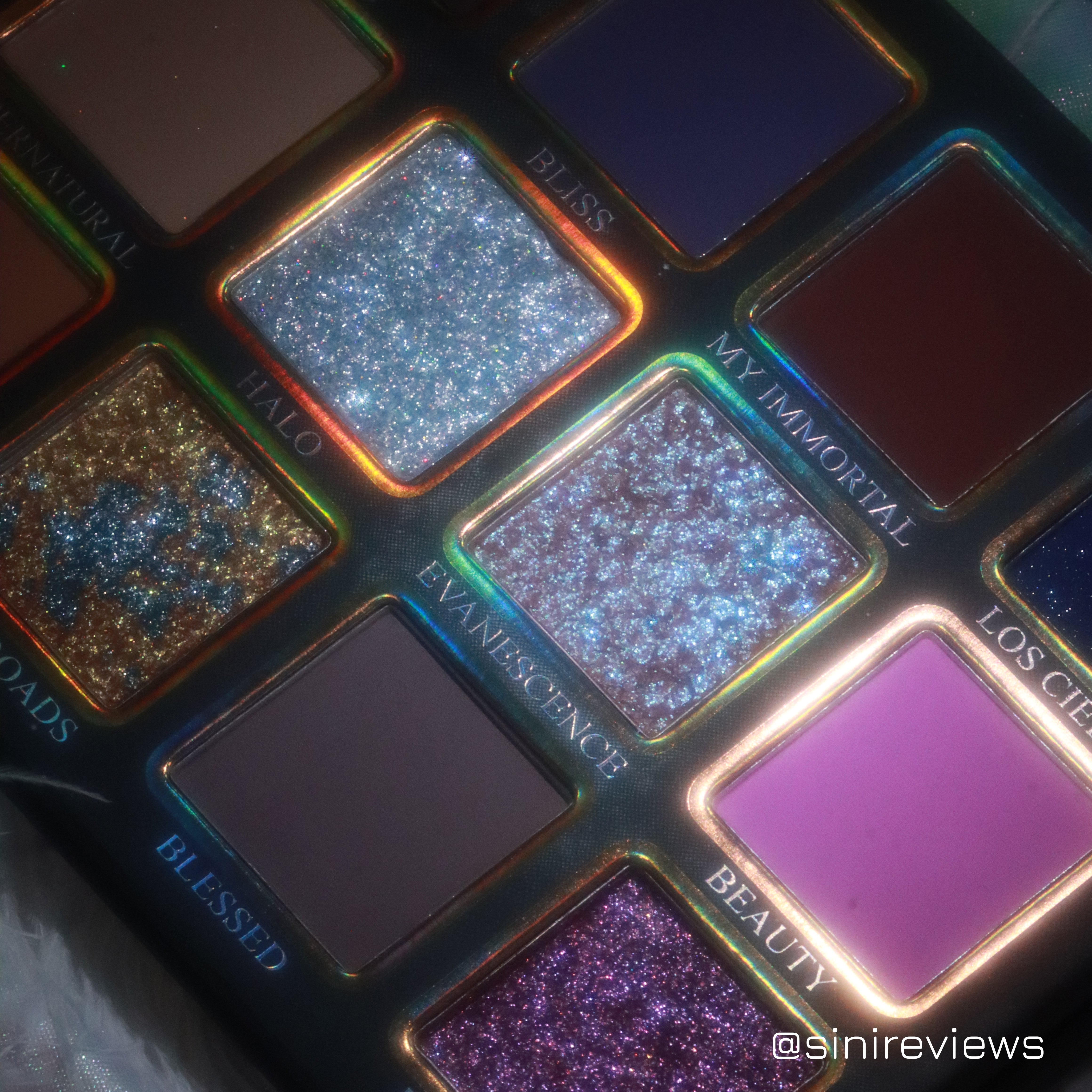 Davinity Palette