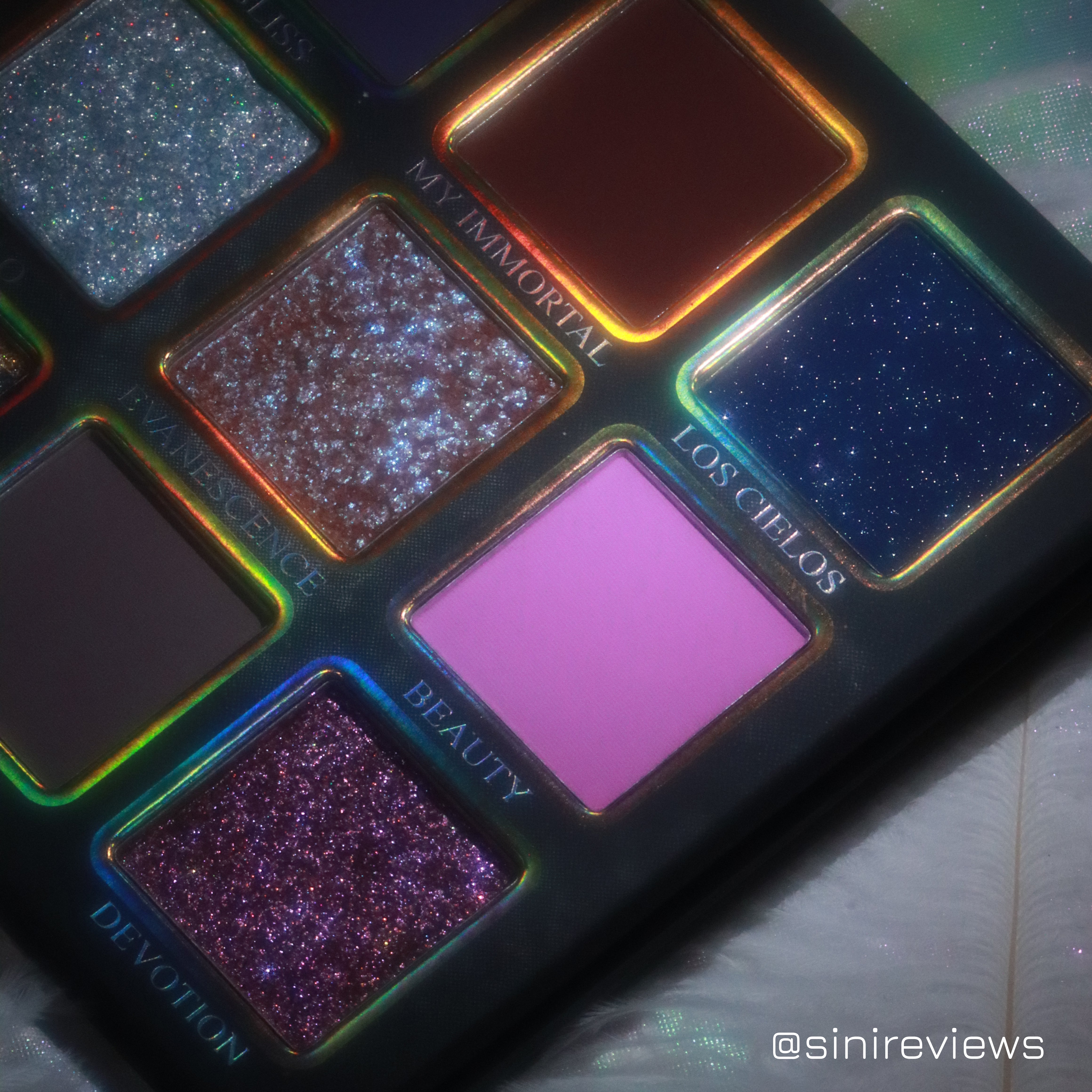 Davinity Palette