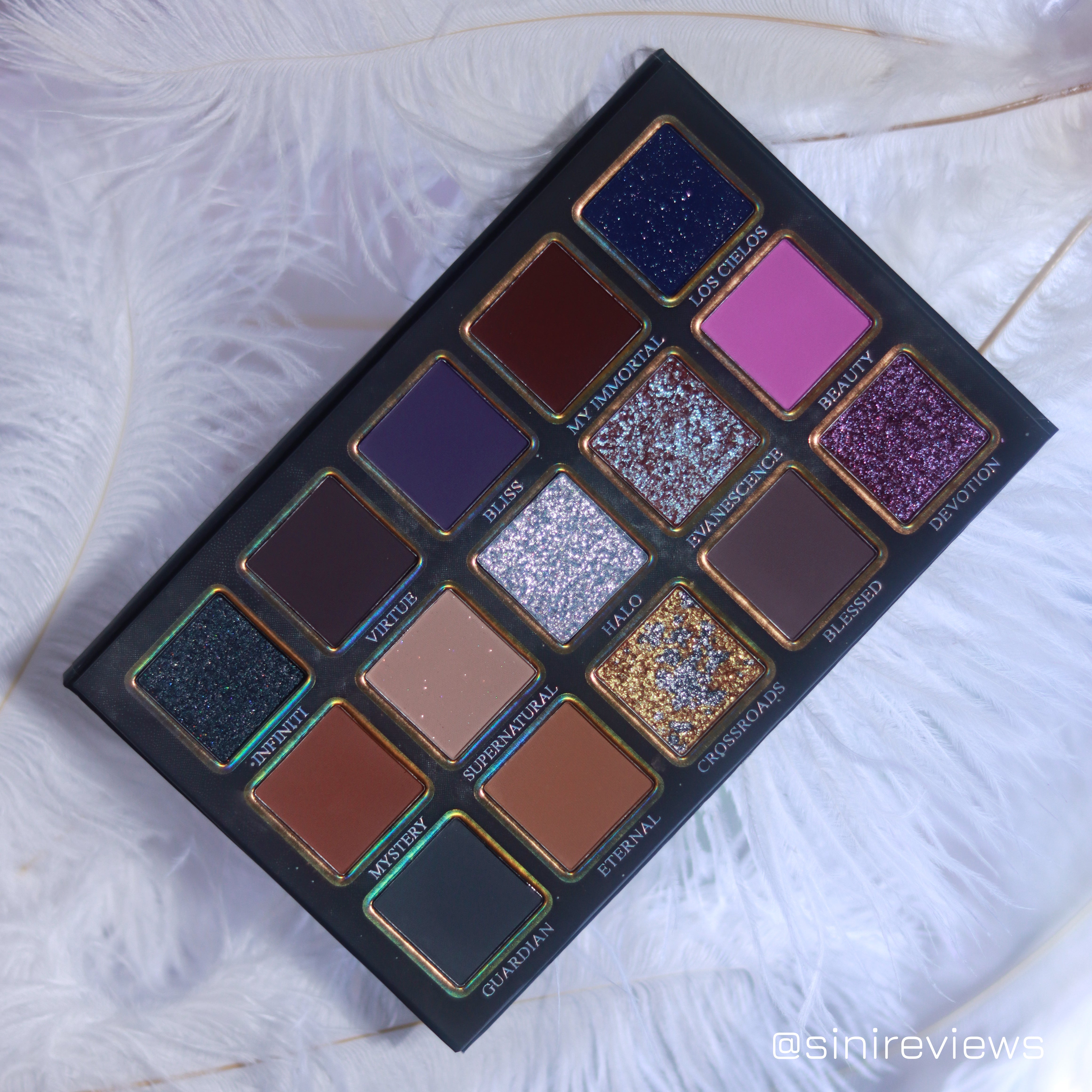 Davinity Palette