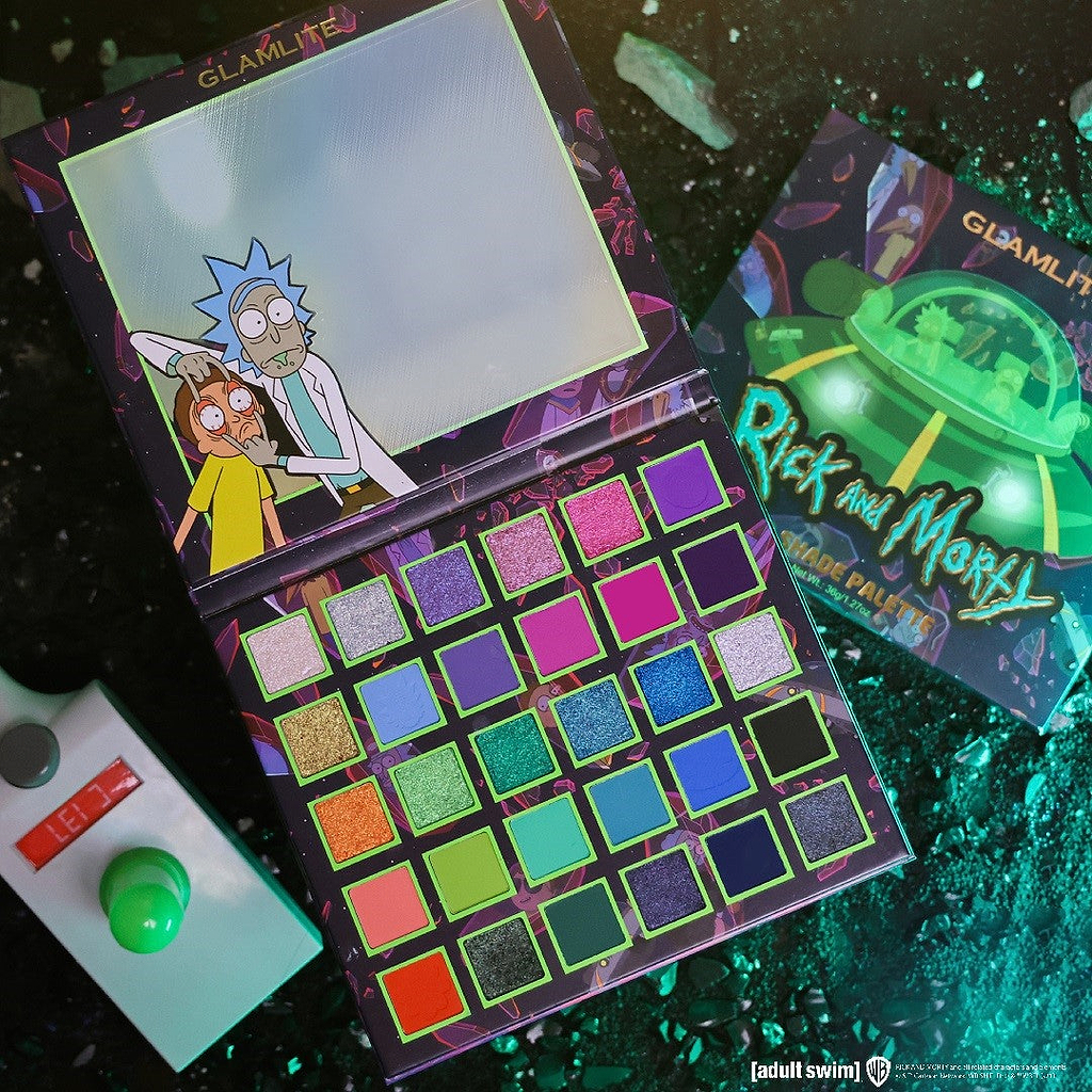 RICK & MORTY 30 COLOR PALETTE