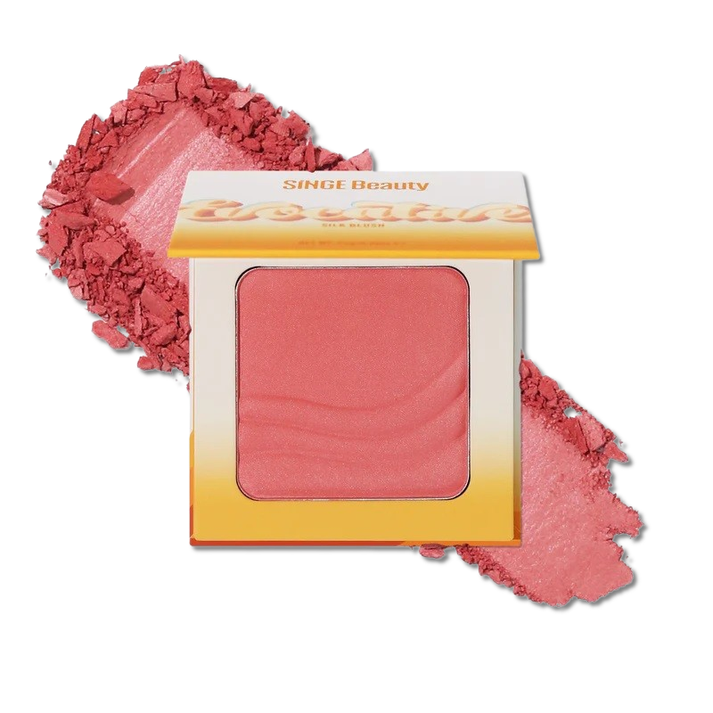 Evocative Silk Blush - Riveting Rhubarb