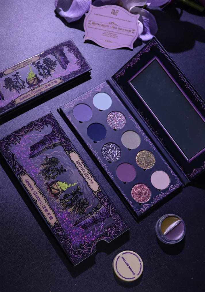 Somber Garden Palette