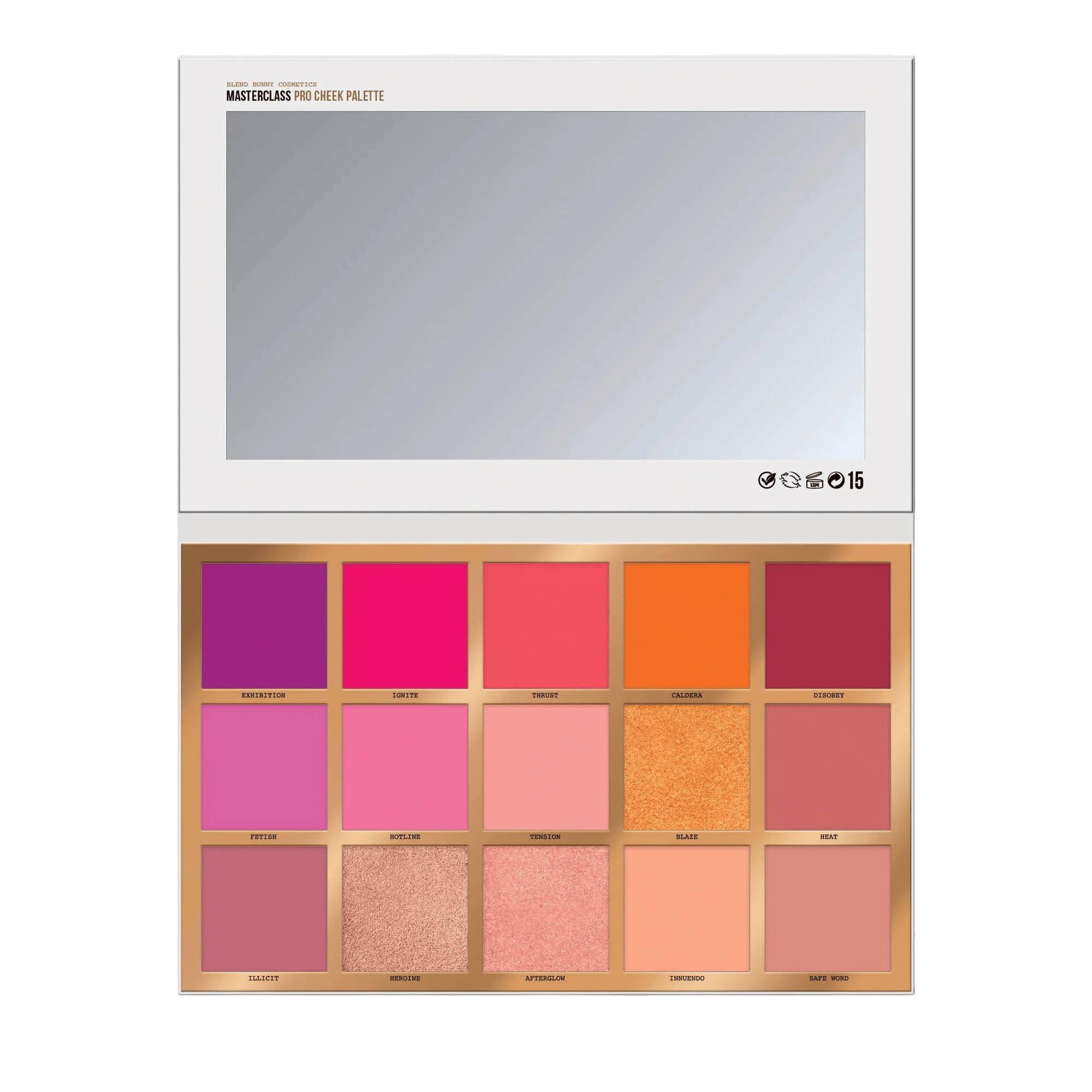 MASTERCLASS PRO Cheek Palette *Magnetic*