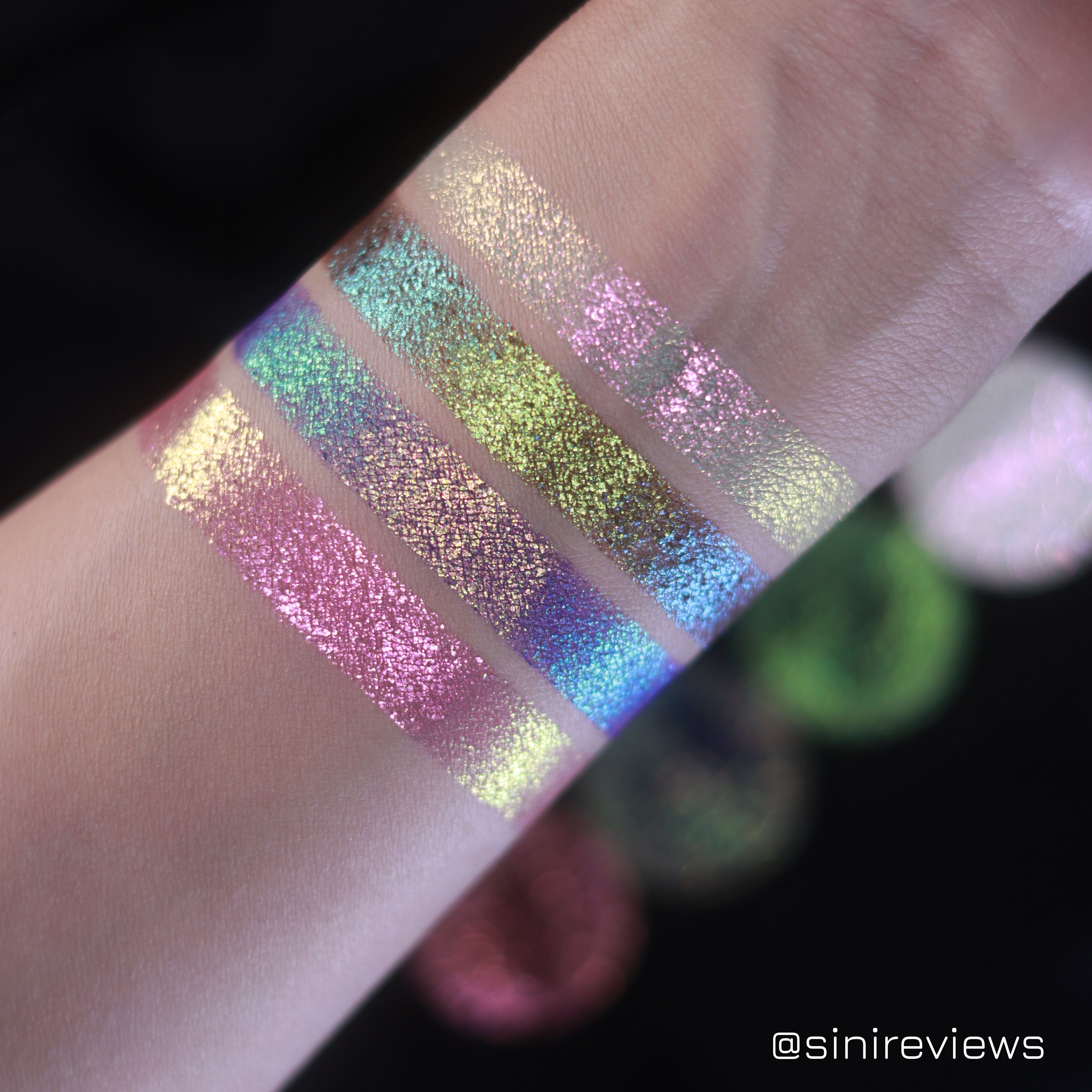Multichrome Singles - Poet's Muse