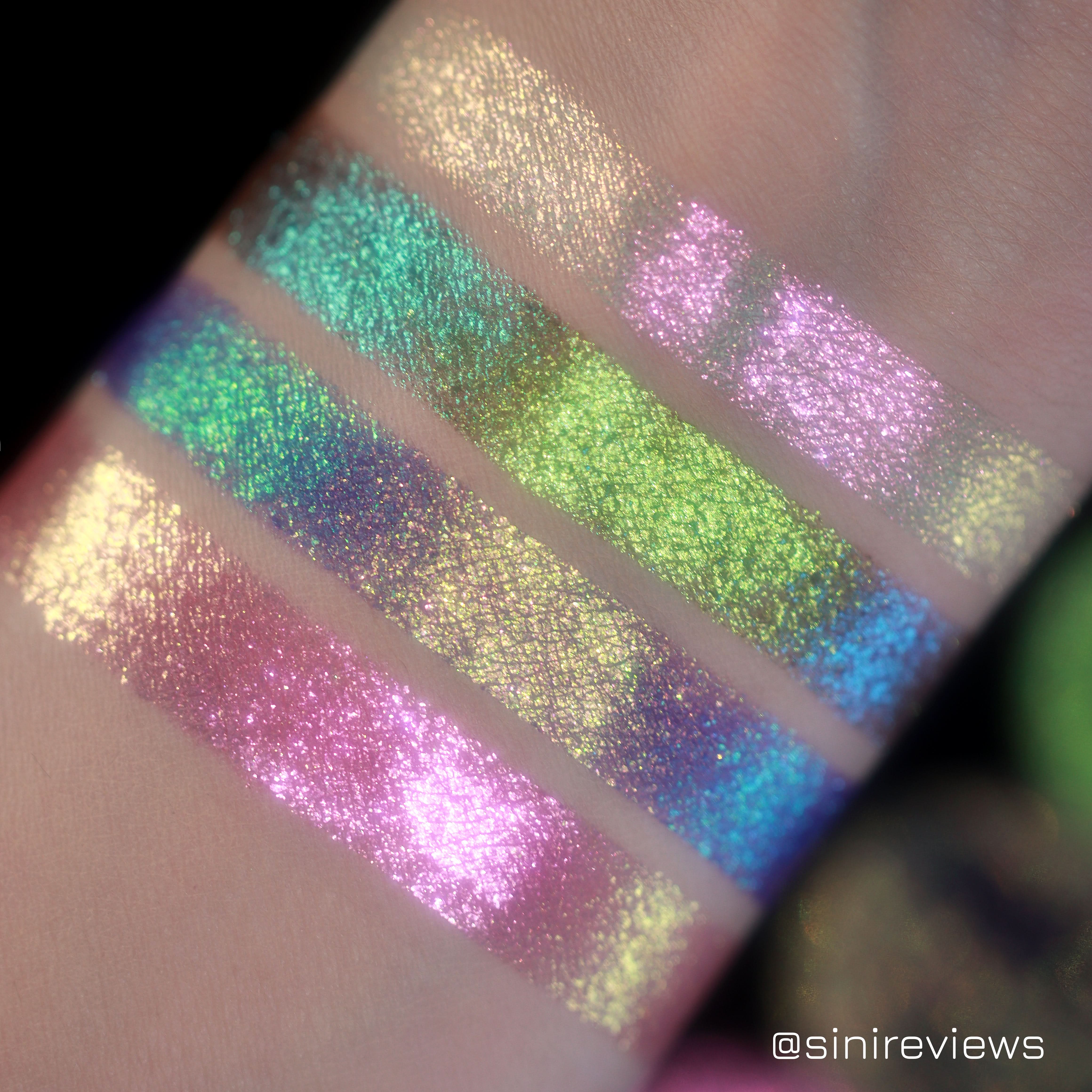 Multichrome Singles - Poet's Muse