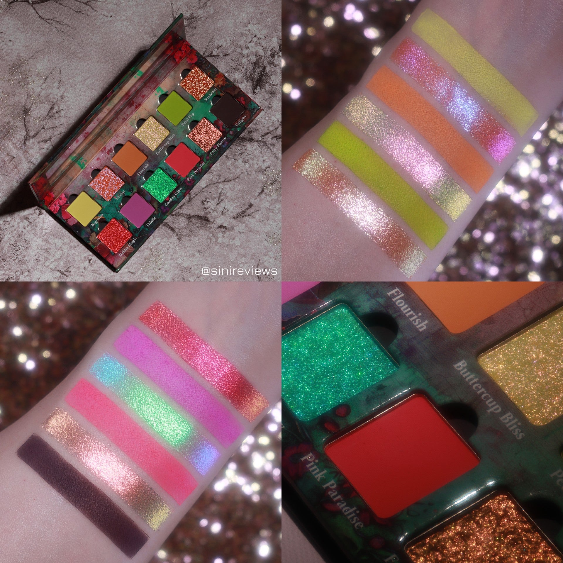 Flourish Palette