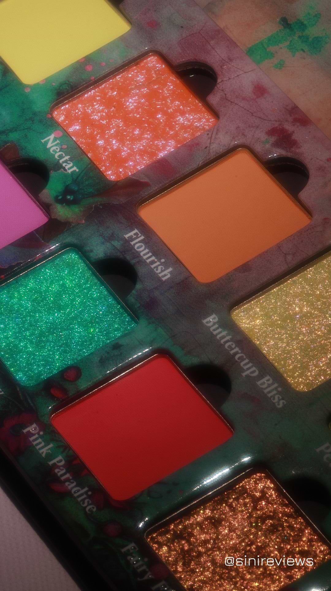 Flourish Palette