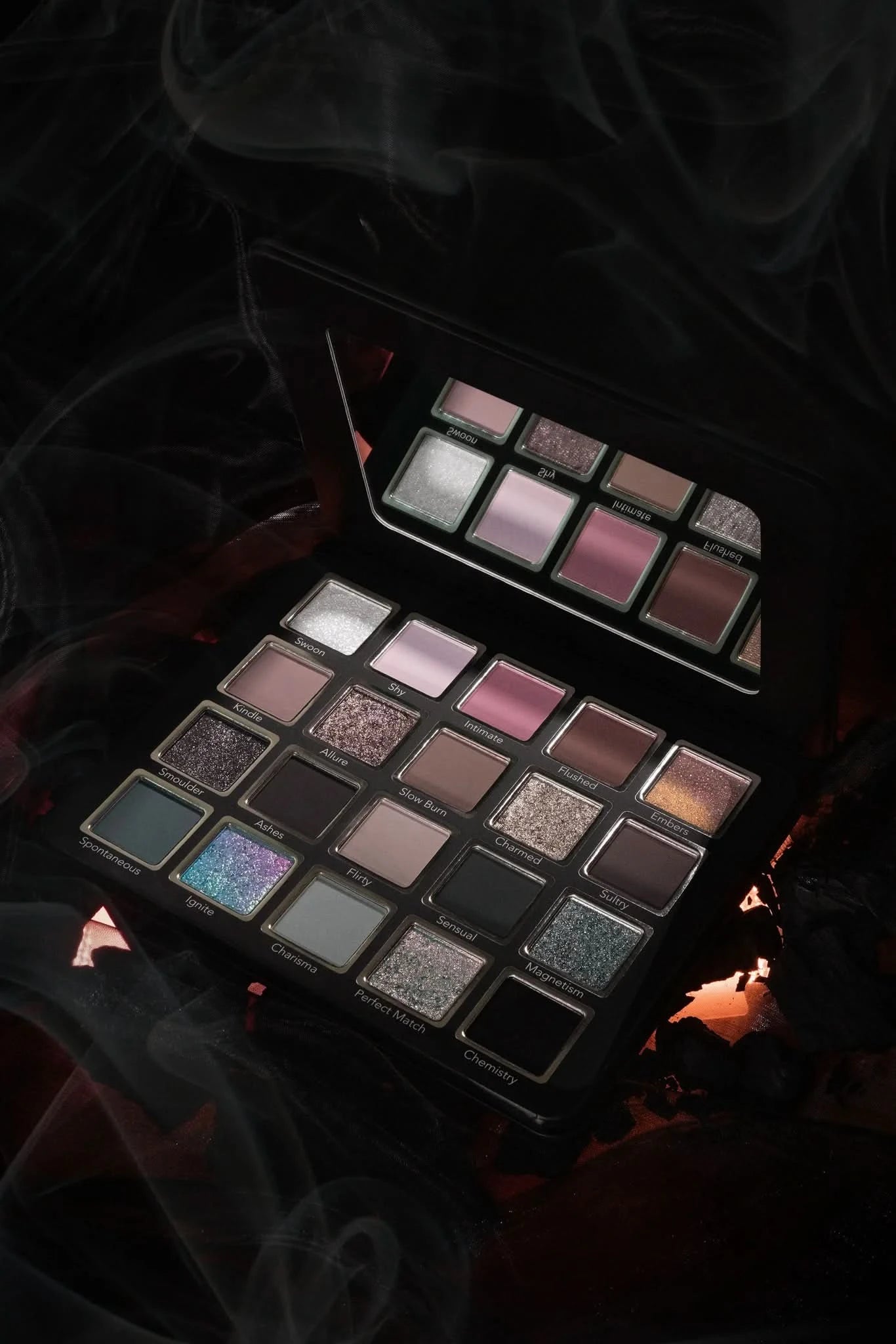 Smoulder palette