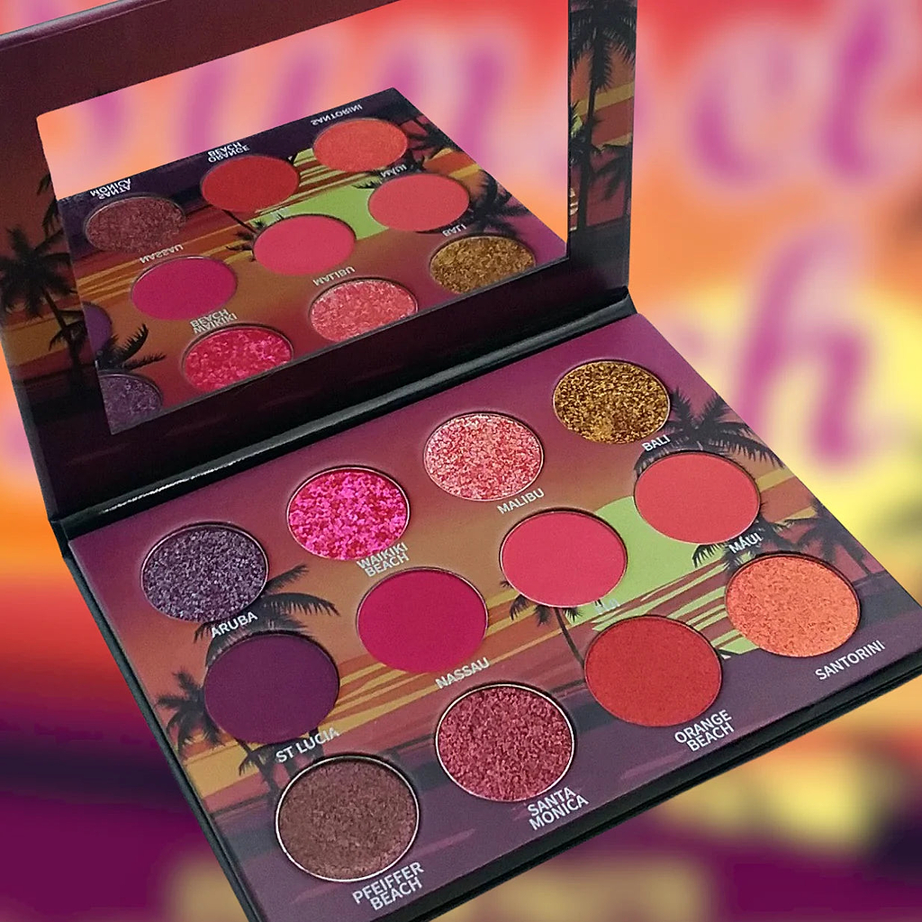 Sunset Beach Palette
